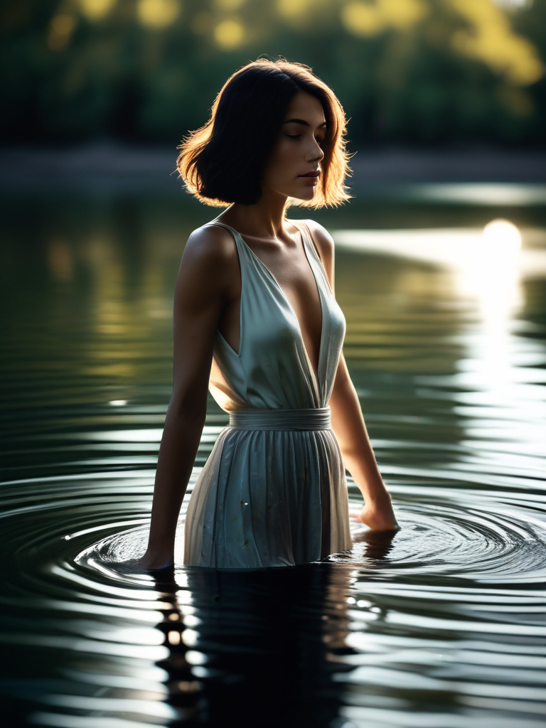 AI-generated realistic image