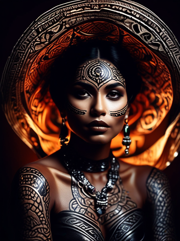 AI-generated realistic image