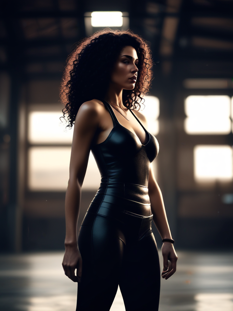 AI-generated realistic image