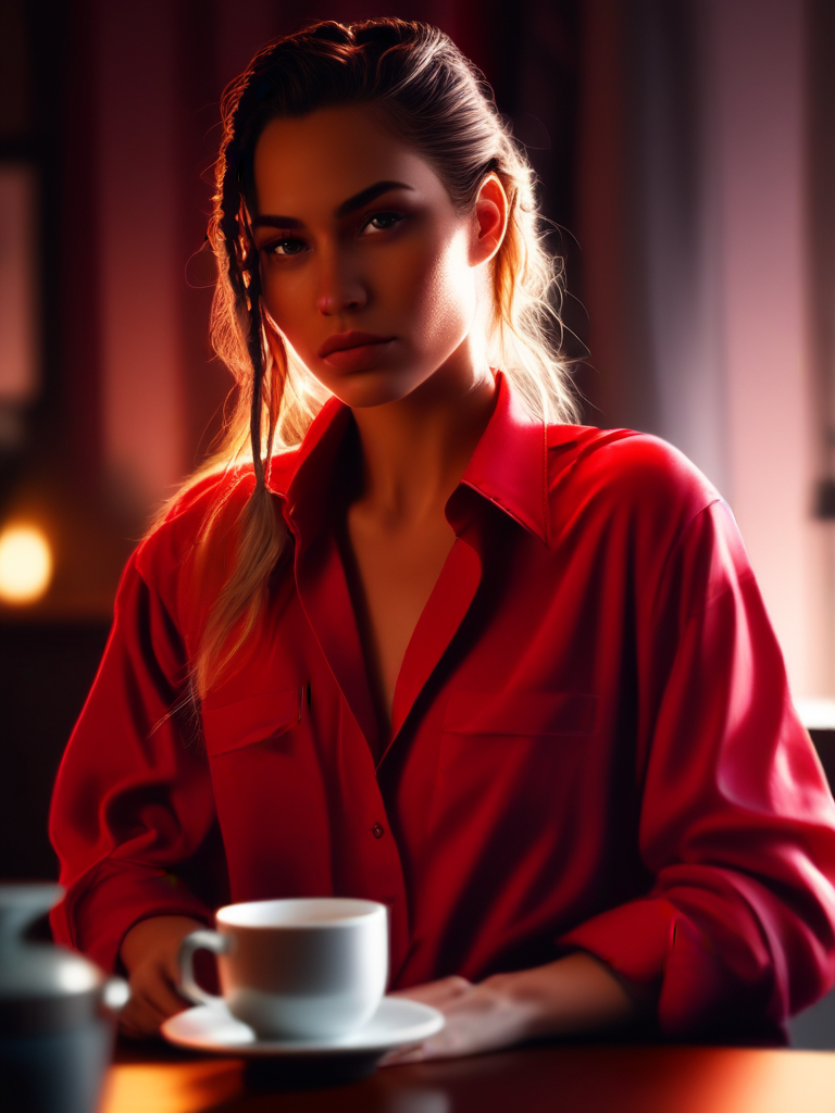 AI-generated realistic image