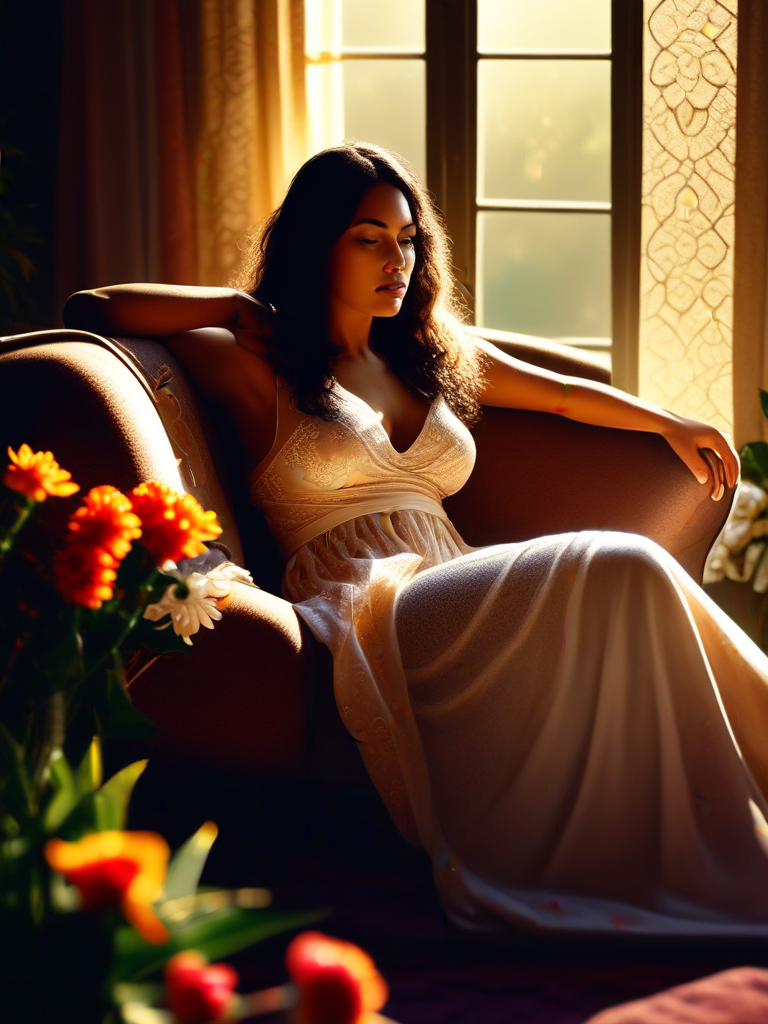 AI-generated realistic image