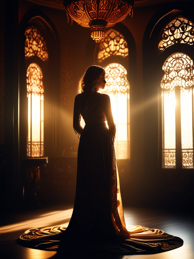 AI-generated realistic image