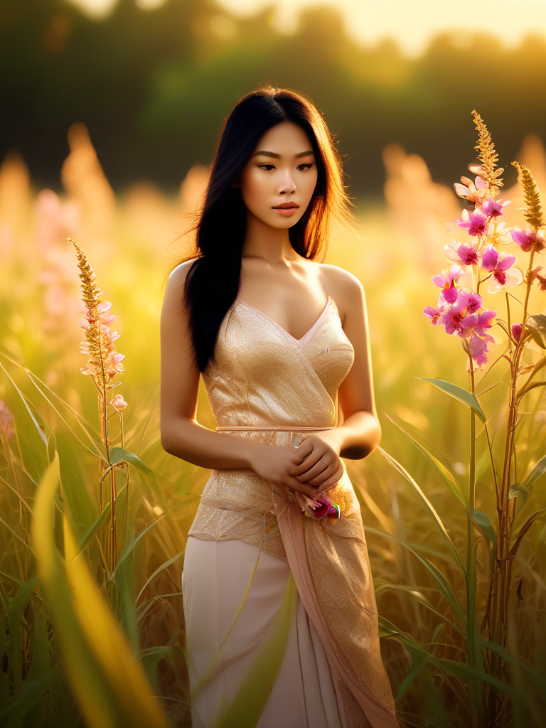 AI-generated realistic image