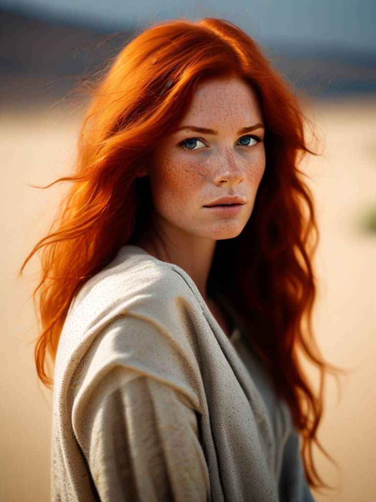 AI-generated realistic image