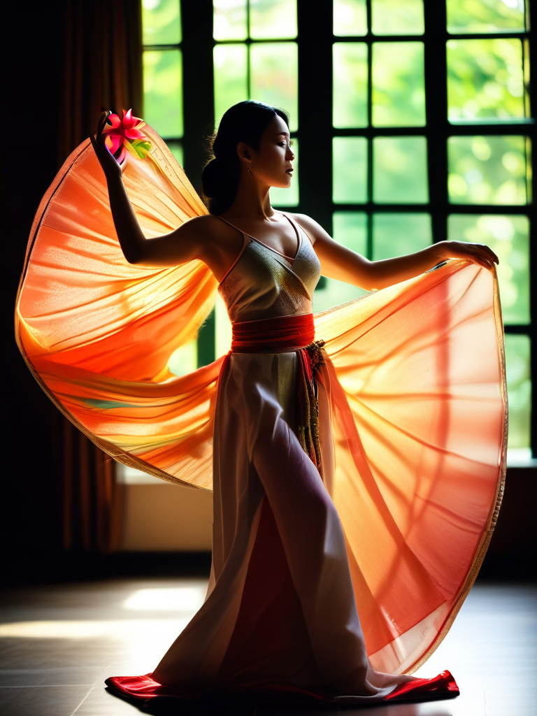 AI-generated realistic image