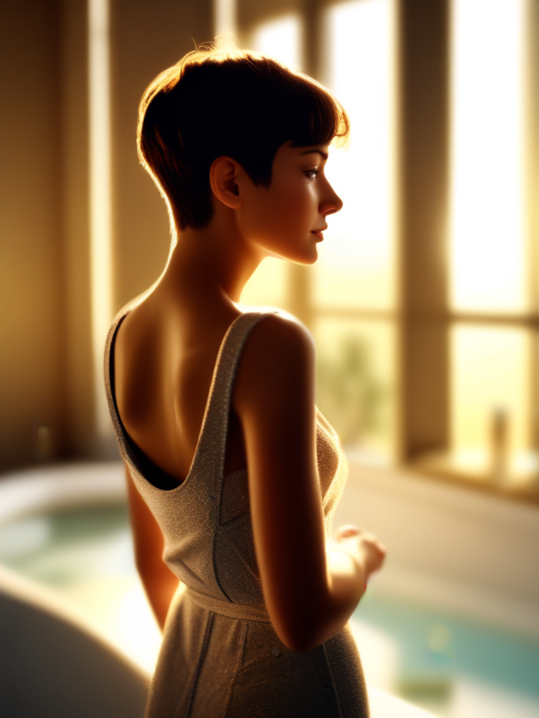 AI-generated realistic image