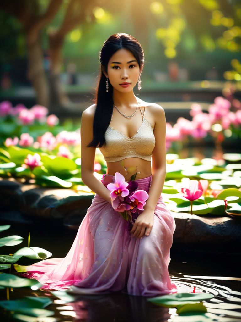 AI-generated realistic image