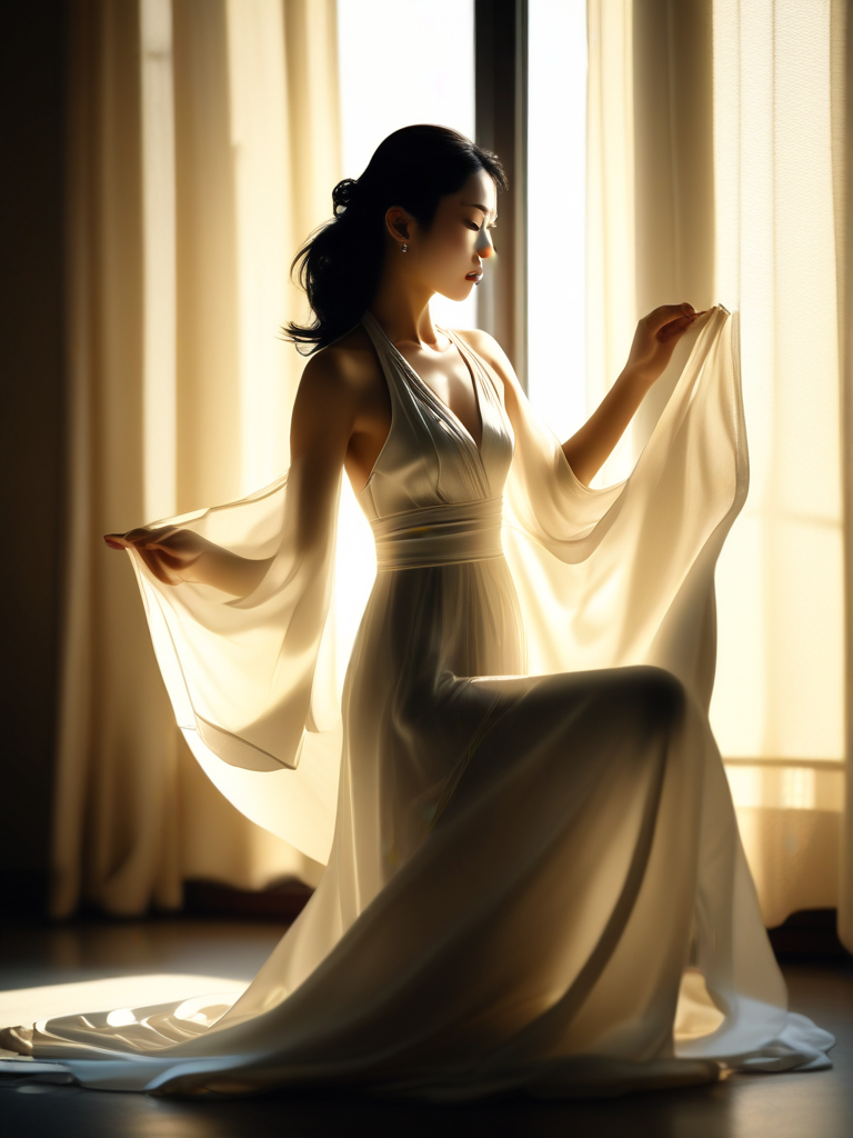 AI-generated realistic image