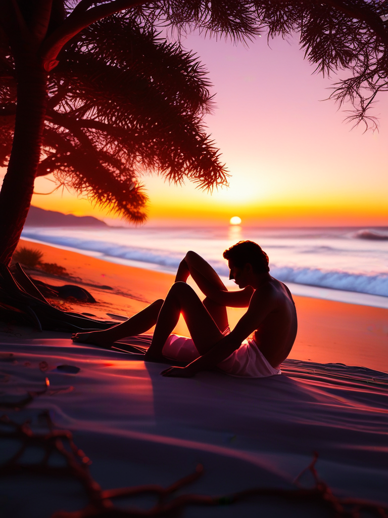 AI-generated realistic image