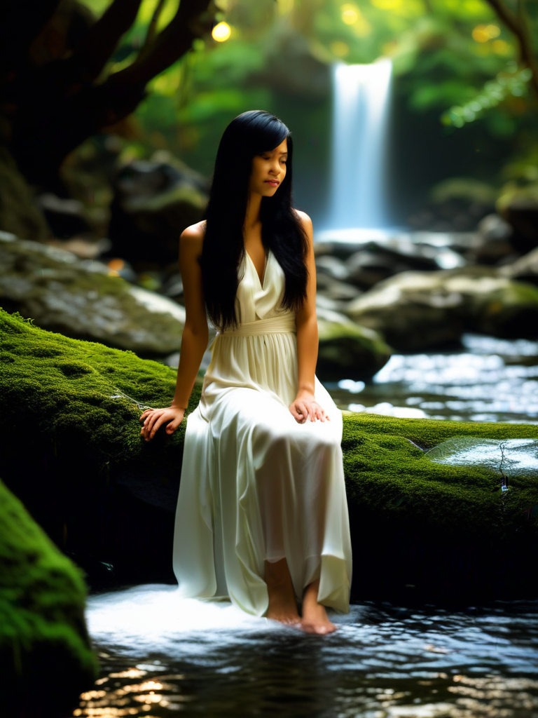 AI-generated realistic image