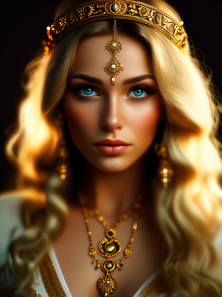 AI-generated realistic image