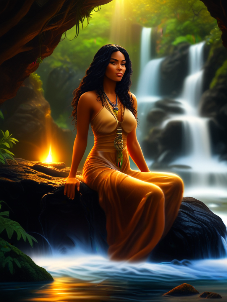 AI-generated realistic image