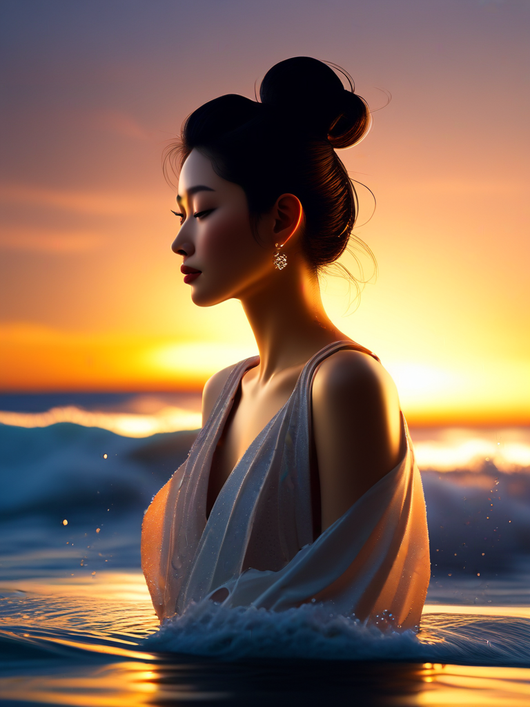 AI-generated realistic image