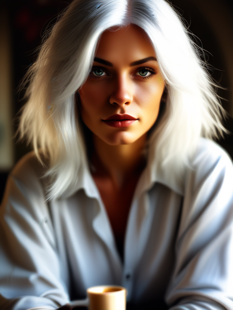 AI-generated realistic image