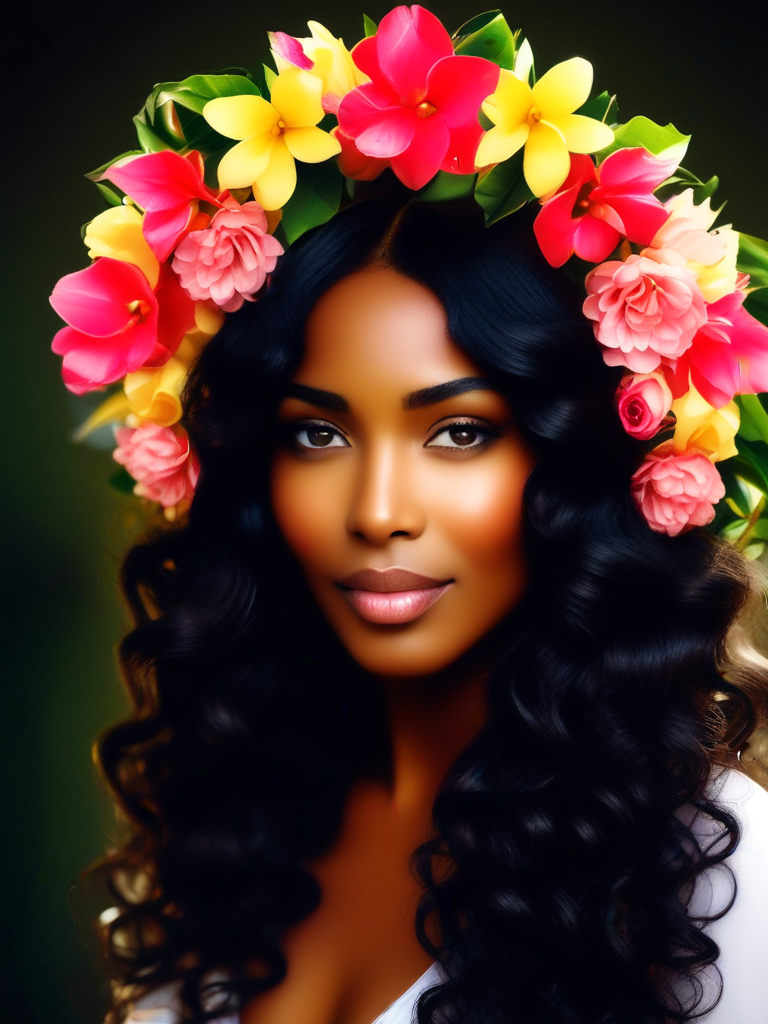 AI-generated realistic image