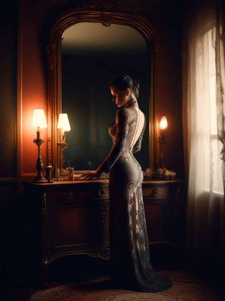 AI-generated realistic image