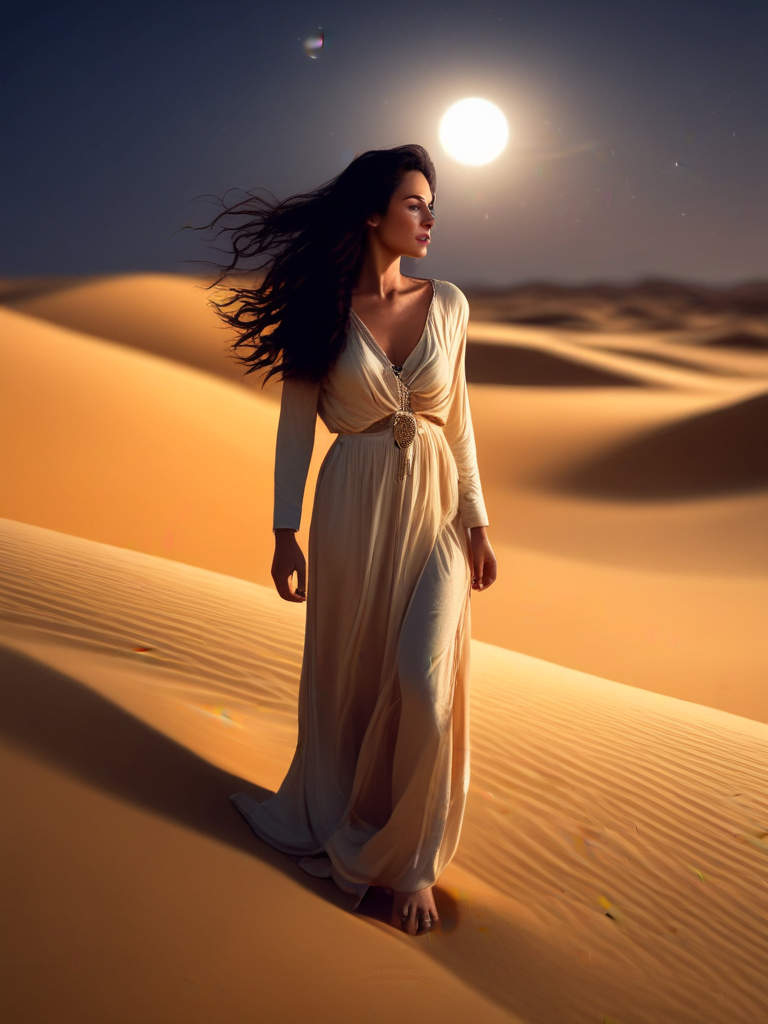 AI-generated realistic image