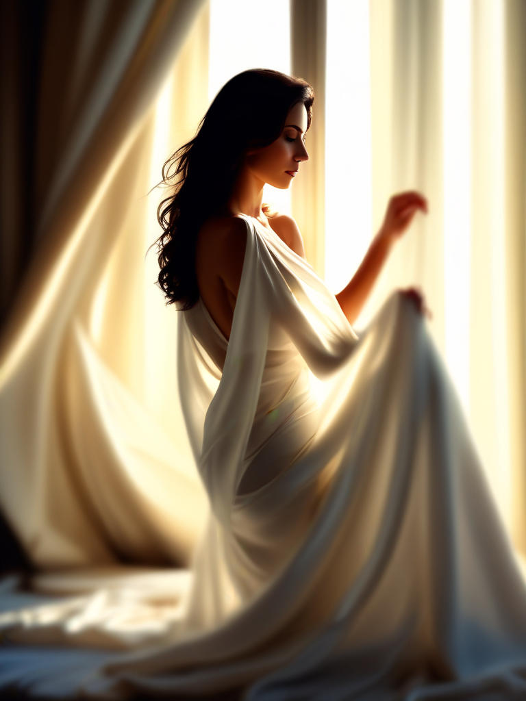 AI-generated realistic image