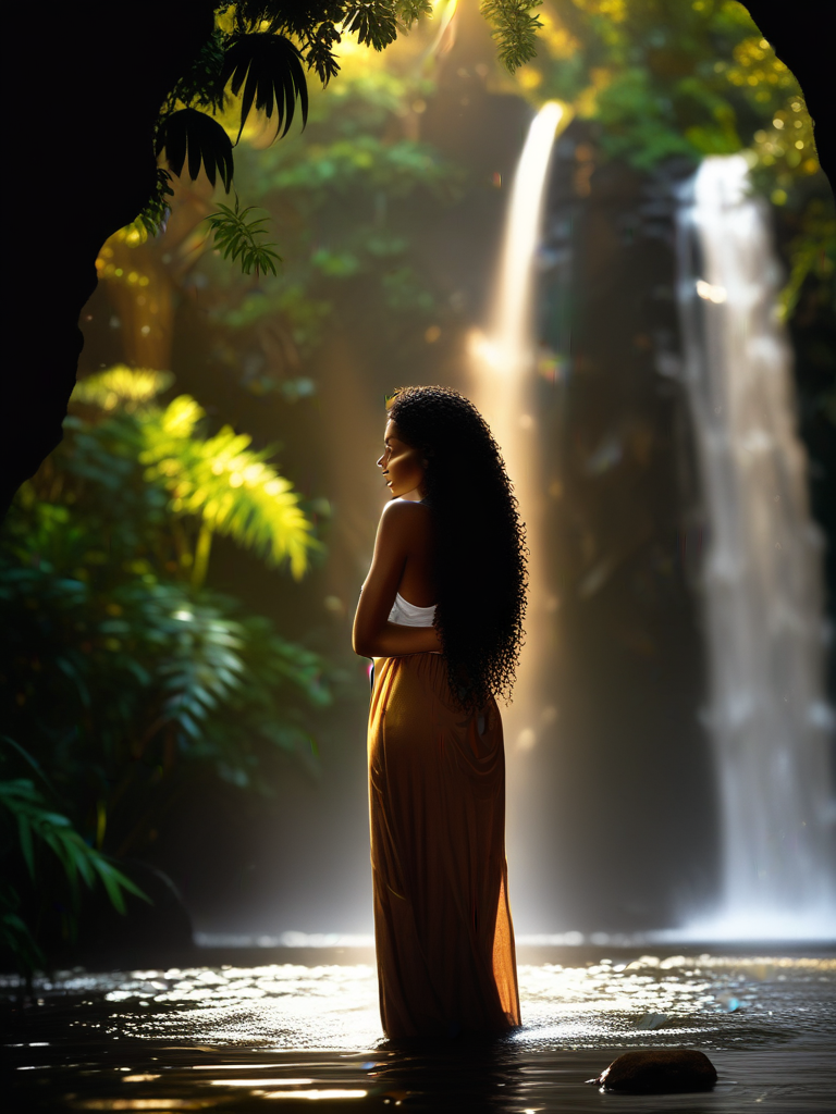 AI-generated realistic image