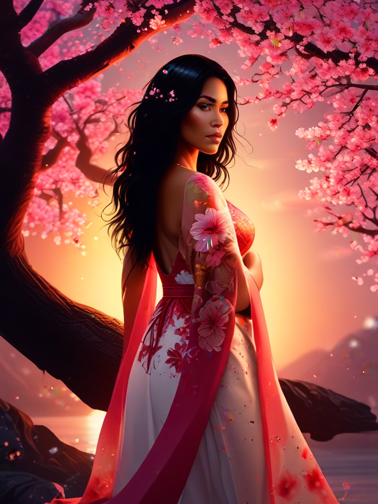 AI-generated realistic image