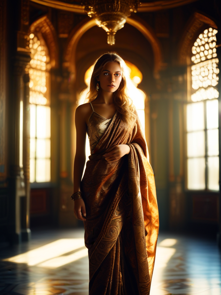 AI-generated realistic image