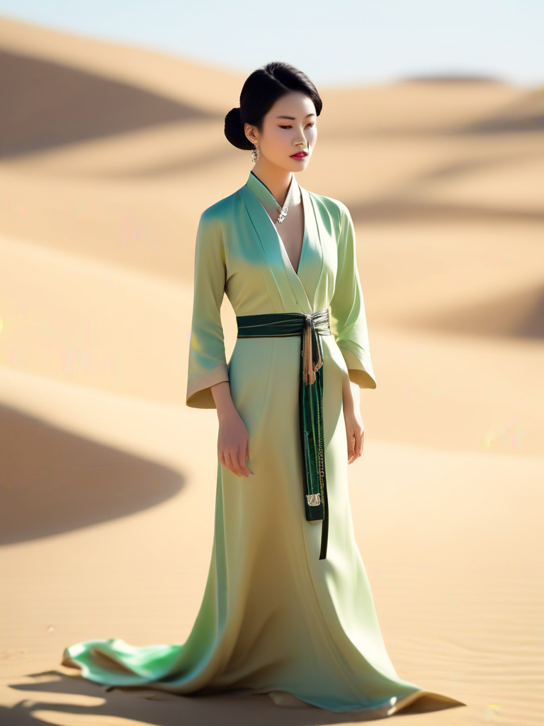 AI-generated realistic image