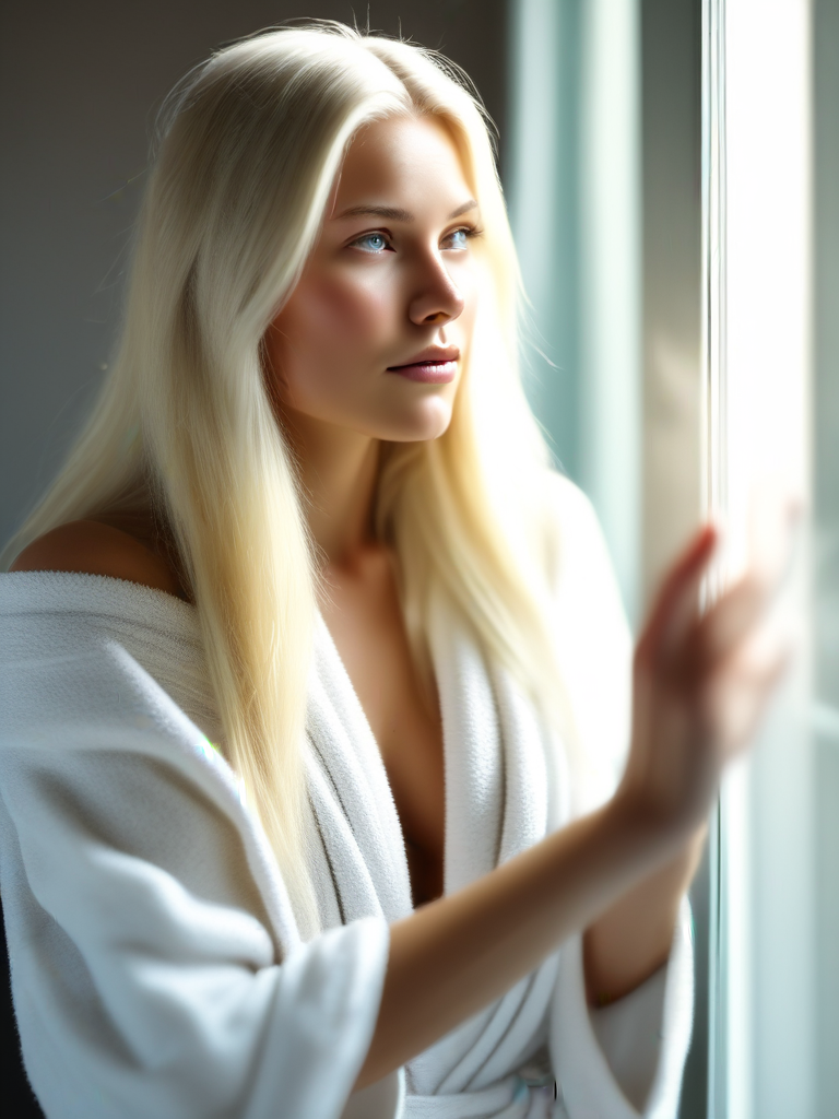 AI-generated realistic image