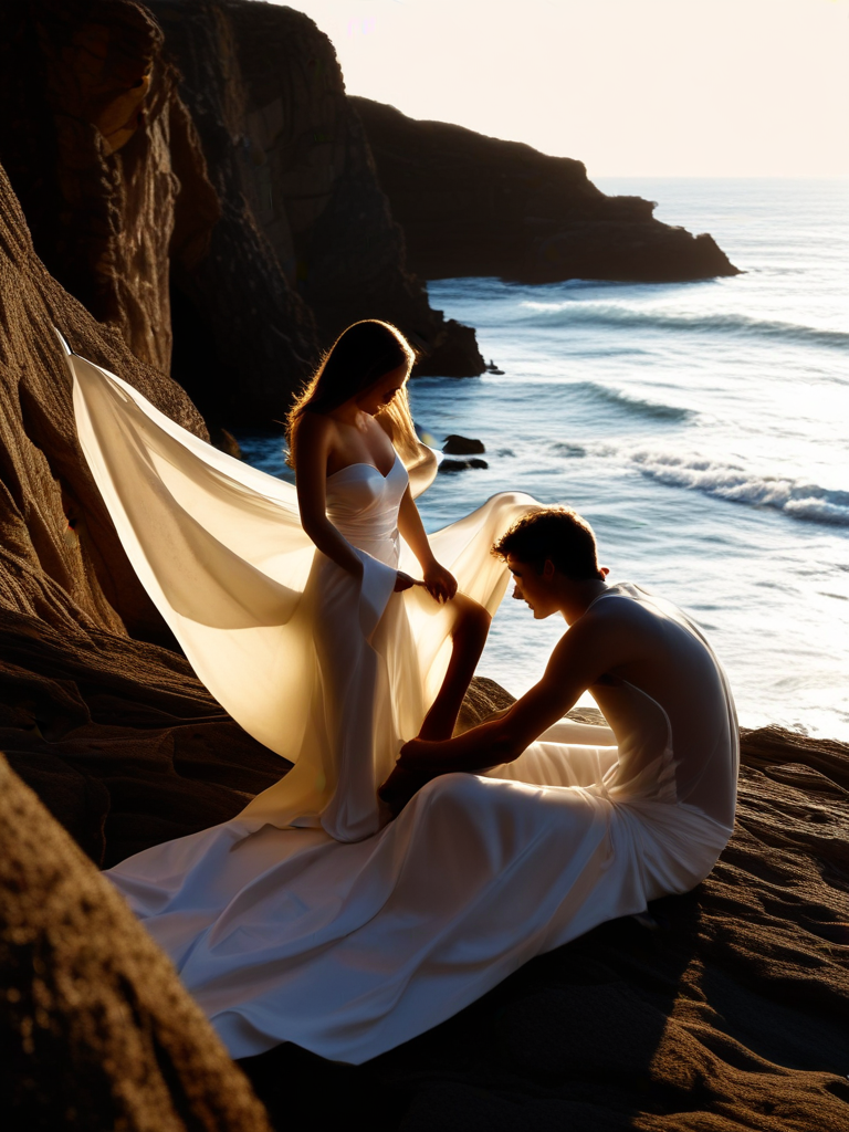 AI-generated realistic image