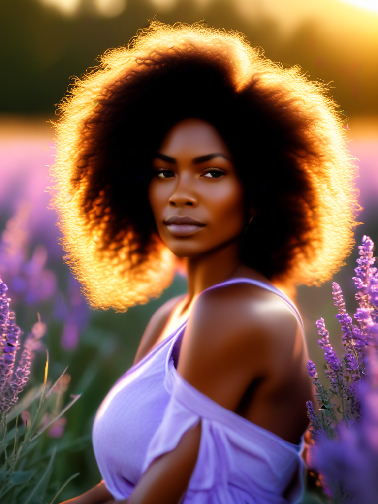 AI-generated realistic image