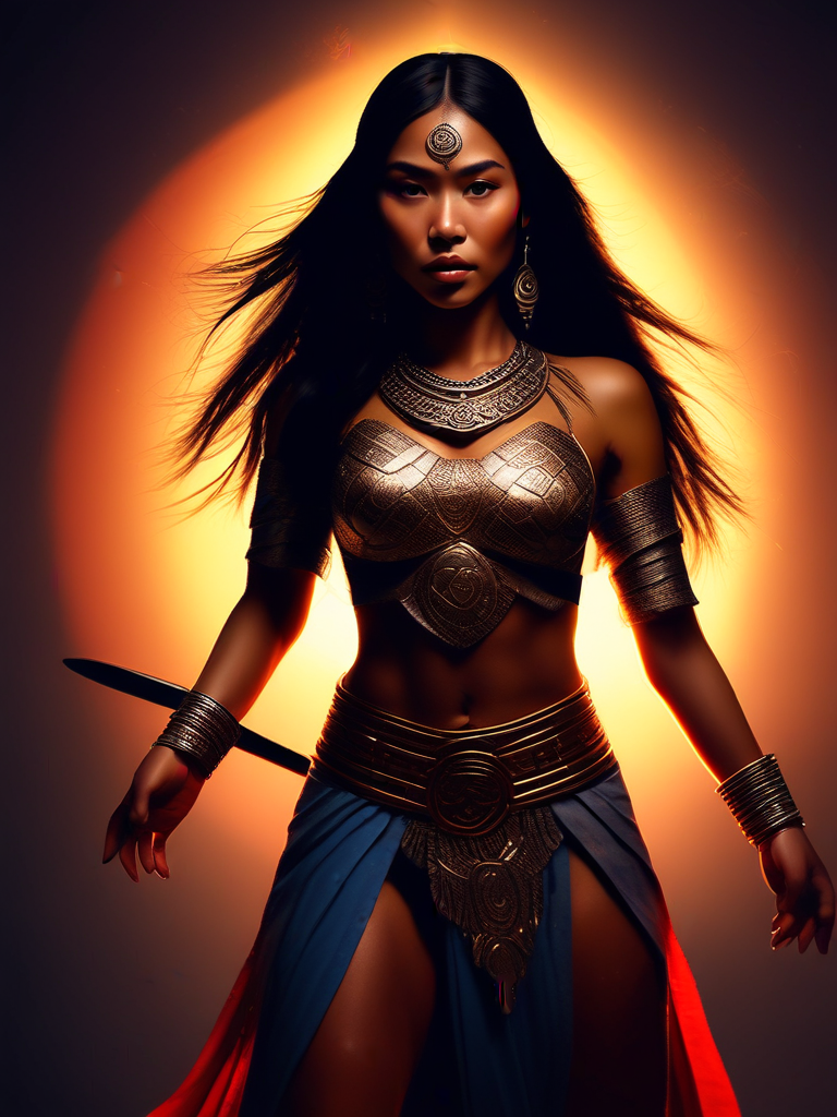 AI-generated realistic image