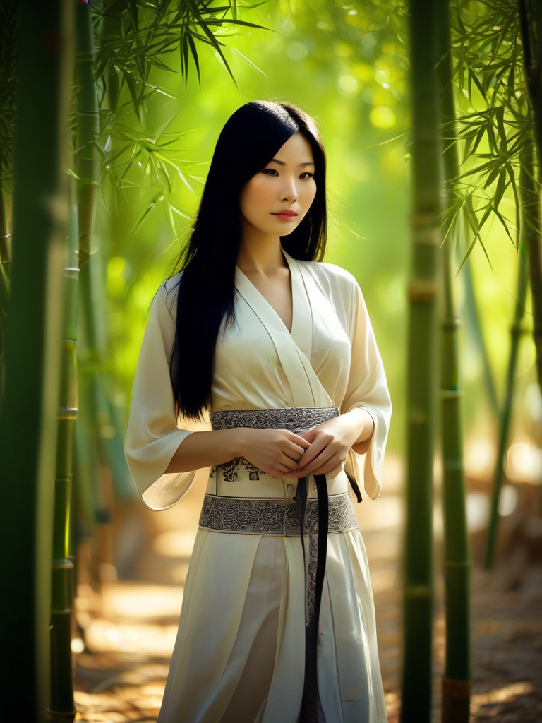 AI-generated realistic image