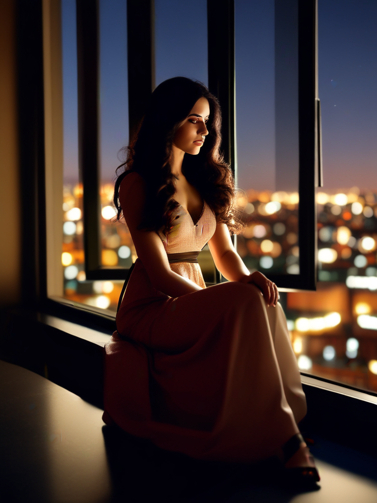 AI-generated realistic image