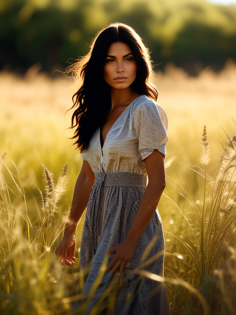 AI-generated realistic image