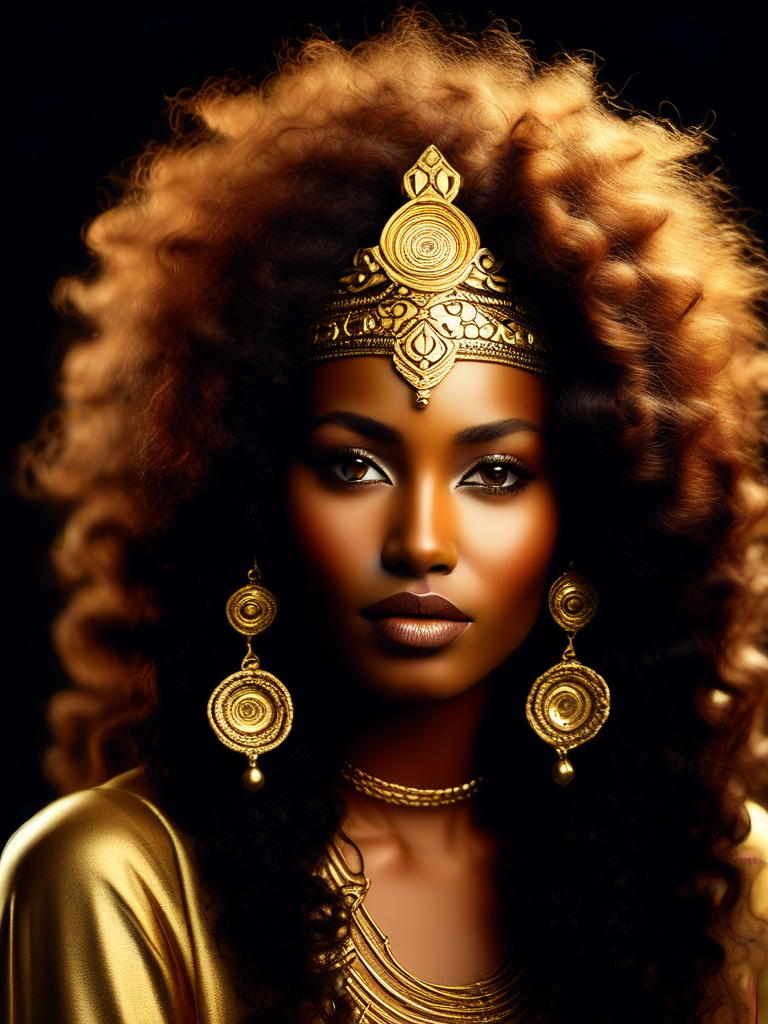 AI-generated realistic image