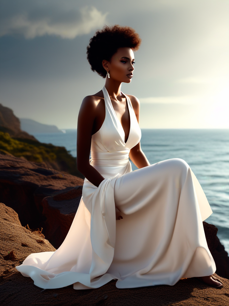 AI-generated realistic image