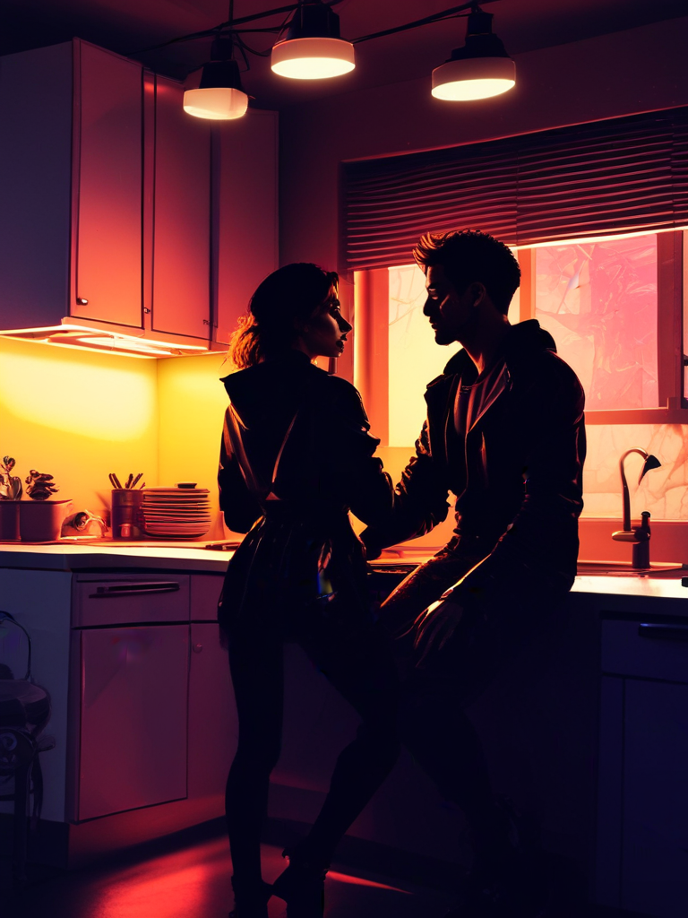 AI-generated realistic image