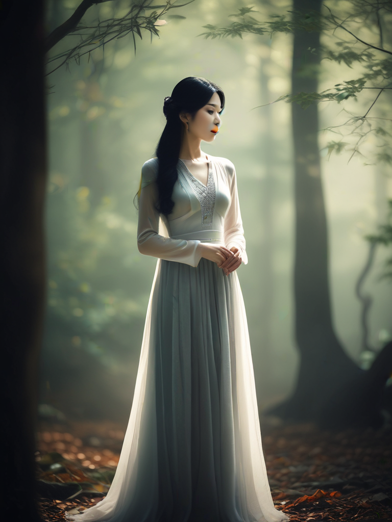 AI-generated realistic image