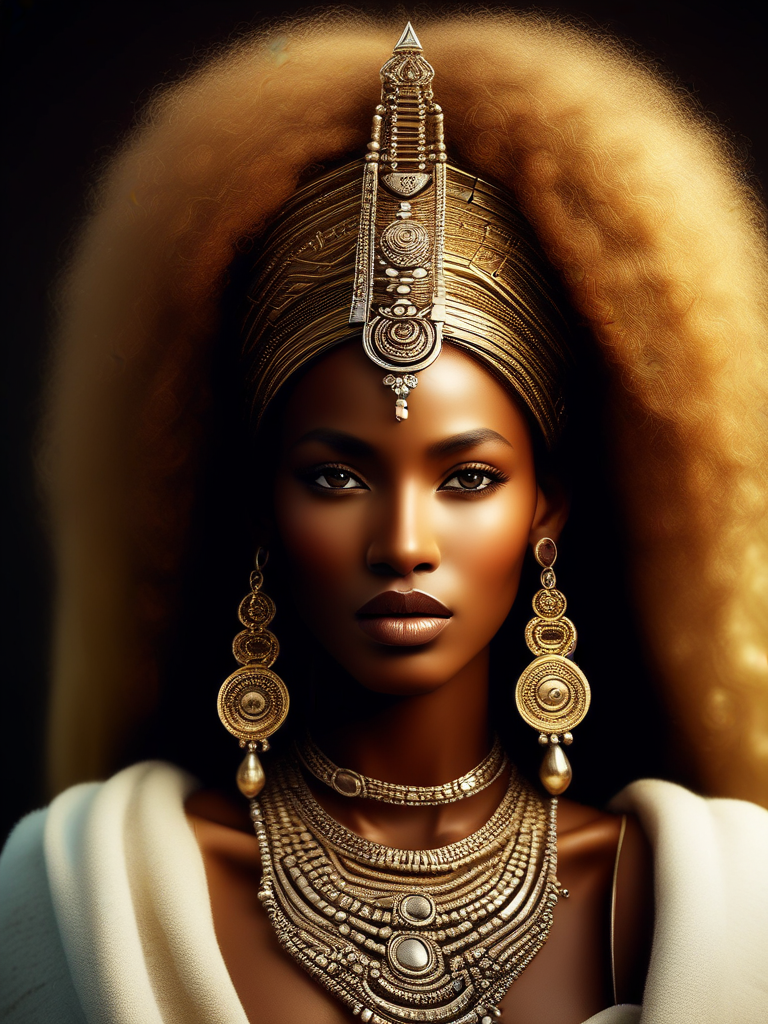 AI-generated realistic image