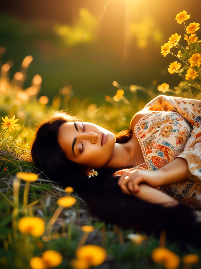 AI-generated realistic image