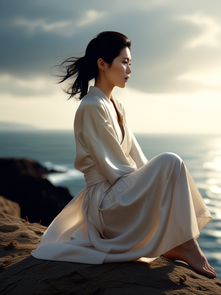 AI-generated realistic image