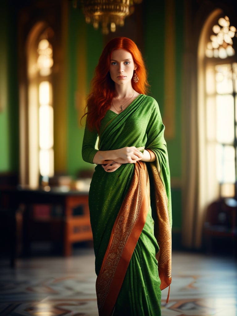 AI-generated realistic image