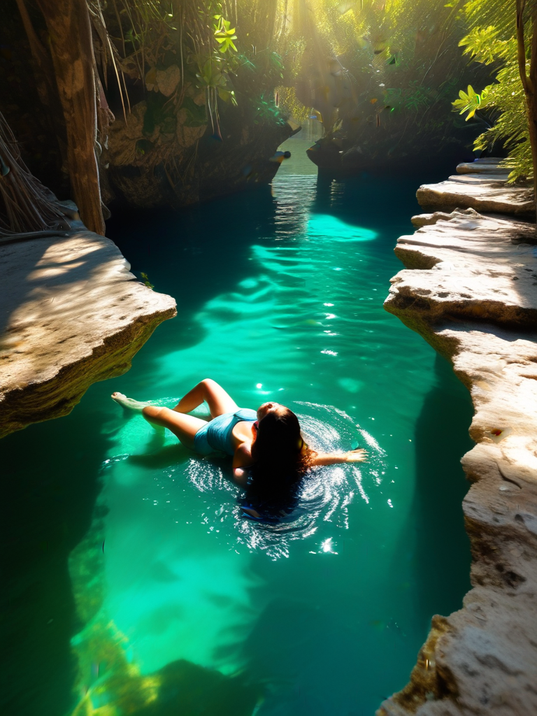 AI-generated realistic image