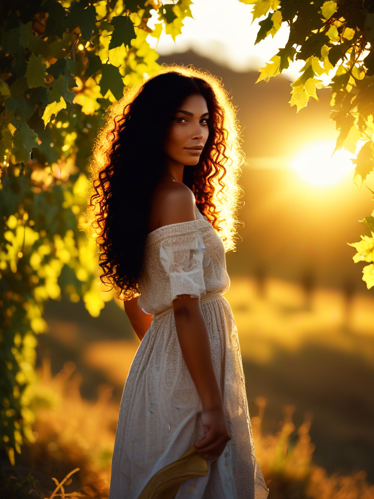 AI-generated realistic image