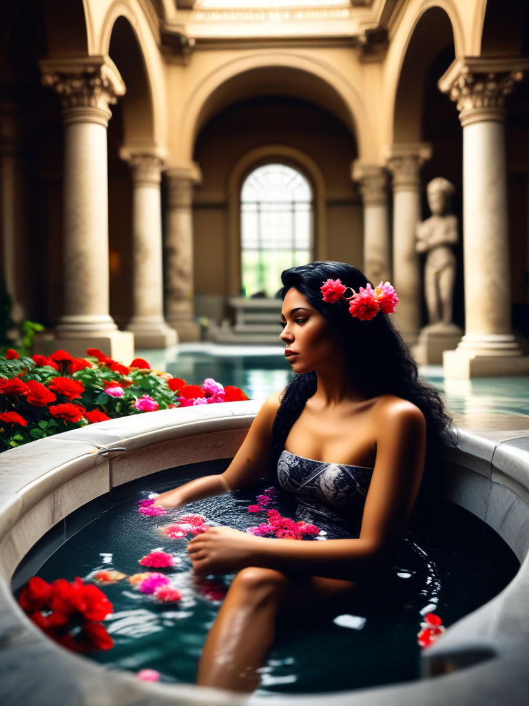 AI-generated realistic image