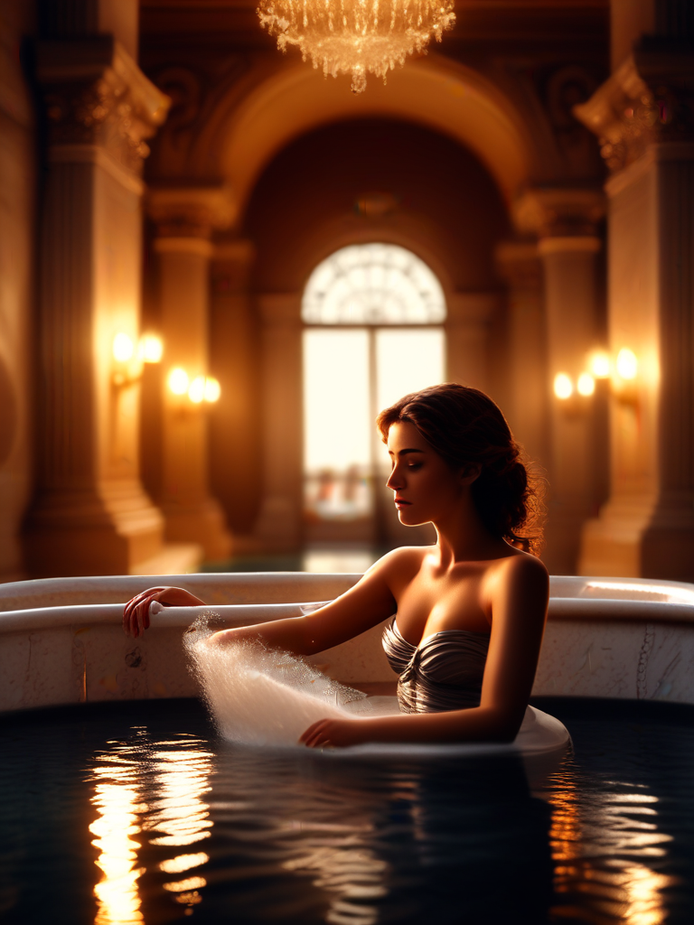 AI-generated realistic image