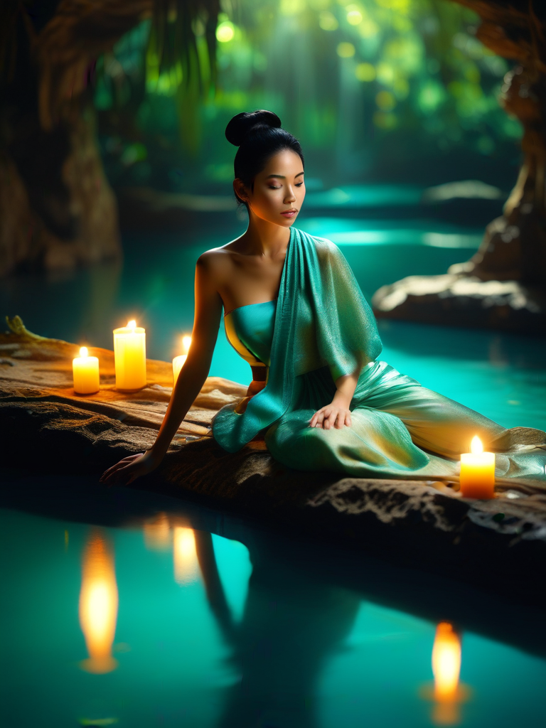 AI-generated realistic image