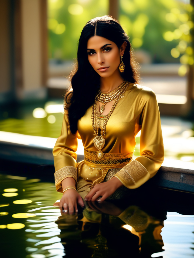 AI-generated realistic image