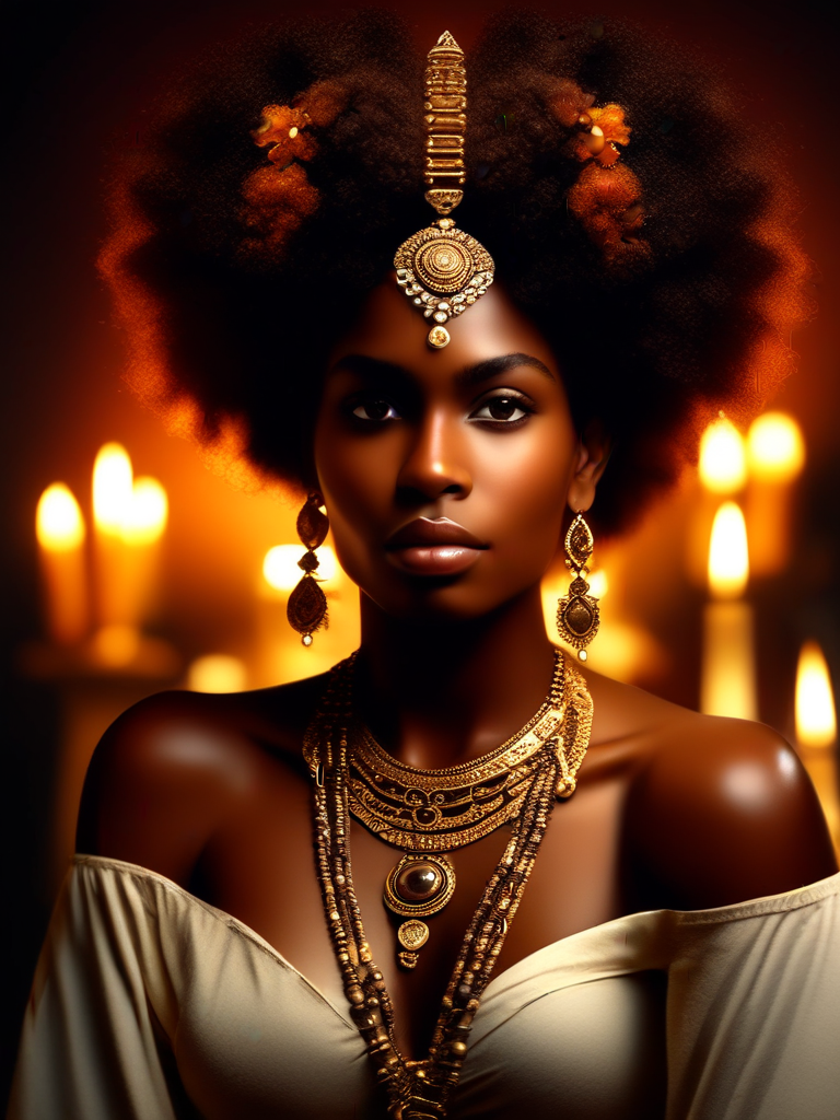 AI-generated realistic image