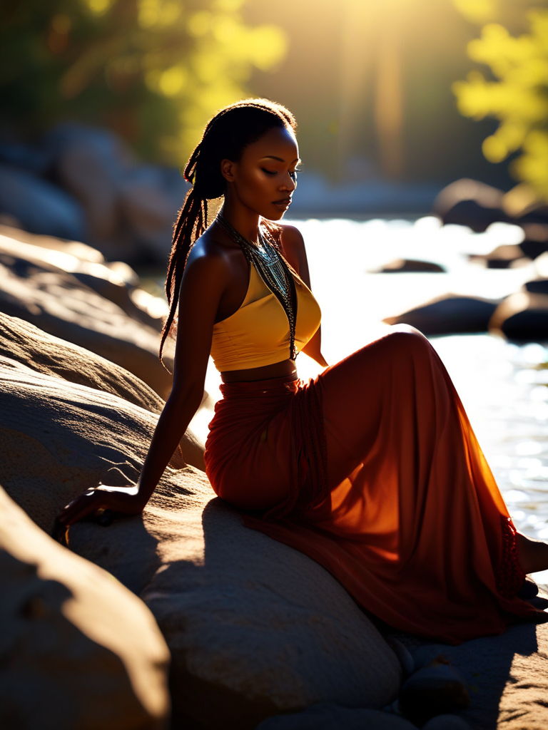 AI-generated realistic image