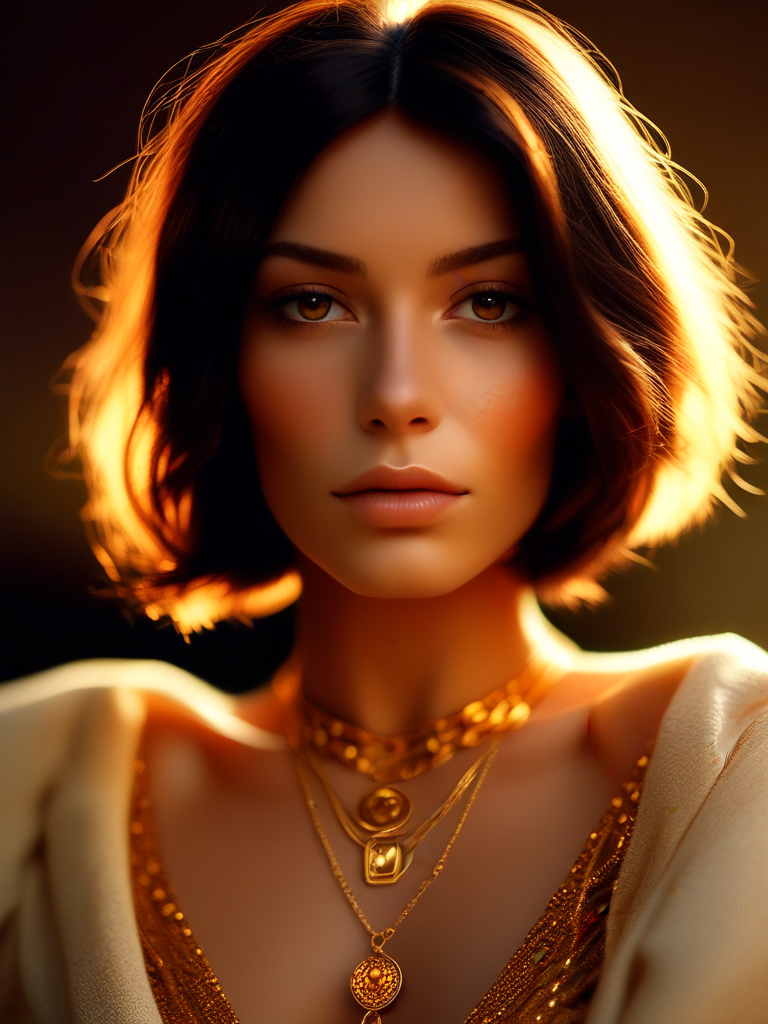 AI-generated realistic image